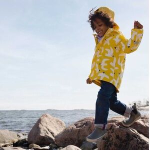 Reima zWaterproof Rain Jacket - Vesi (Denim Blue)